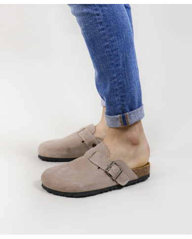 Zapatillas de cuero de Ginova