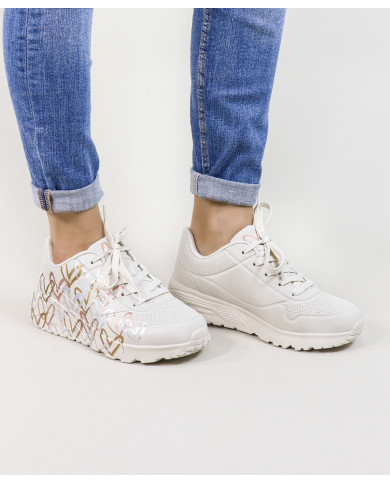 Skechers Metallic Love de Mulher
