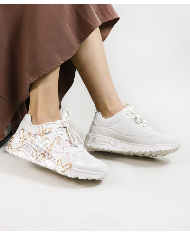 Skechers Metallic Love of Women