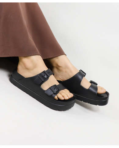 Zapatillas Black DeFonseca en Plataforma de Mujeres