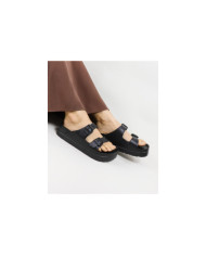 Zapatillas Black DeFonseca en Plataforma de Mujeres