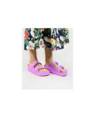 Flip Flops Lilac DeFonseca on Women's Platform