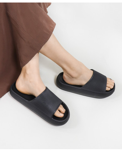 Women's Black DeFonseca Slippers