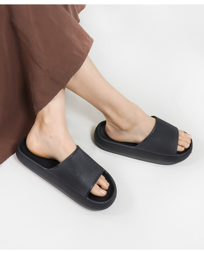 Women's Black DeFonseca Slippers