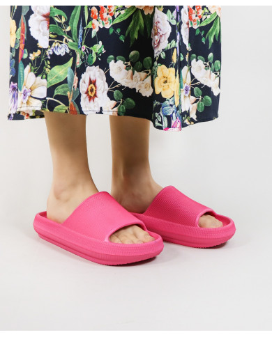 Zapatillas de mujeres Fuxia DeFonseca