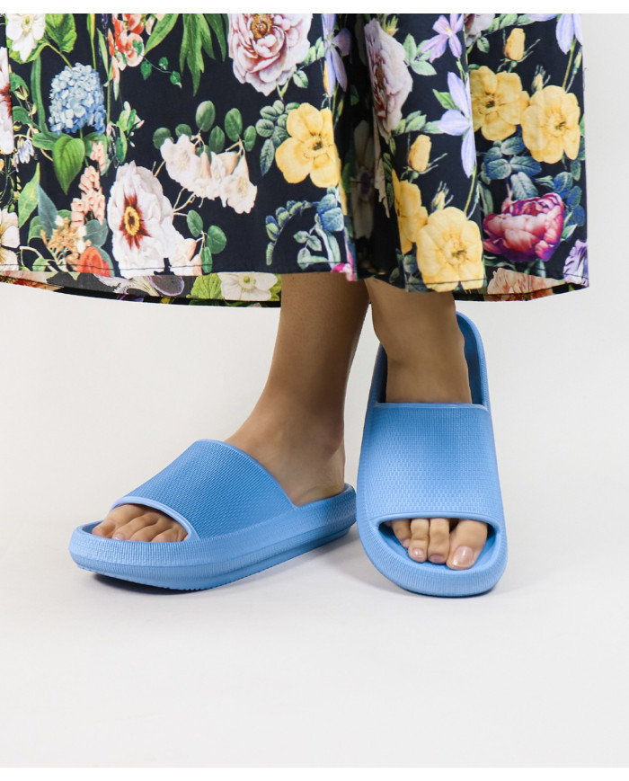 Zapatillas DeFonseca Azul para Mujeres