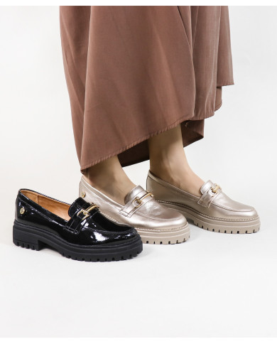 Mocassins de Mulher com Plataforma Ginova