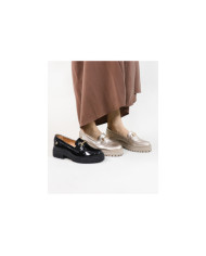 Women's Moccasins with Ginova Platform
