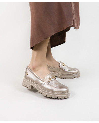 Mocassins de Mulher com Plataforma Ginova