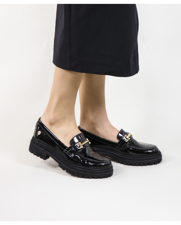 Women's Moccasins with Ginova Platform