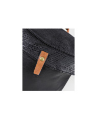 Women's Backpack with Perforated Detail