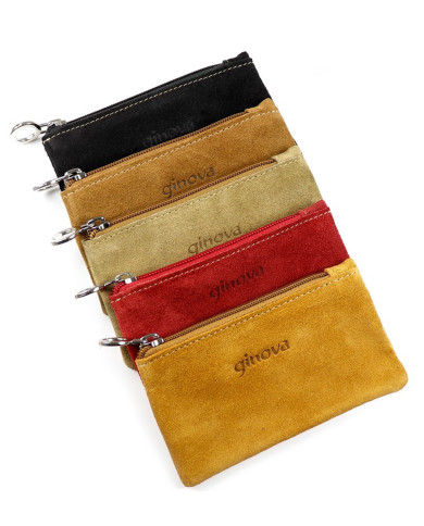 Porta Moedas de Senhora em Pele Ginova