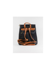 Mochila de mujer con detalle perforado