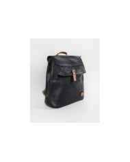 Women's Backpack with Perforated Detail