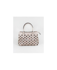 Mala de Mulher Perfurada com Necessaire Interior