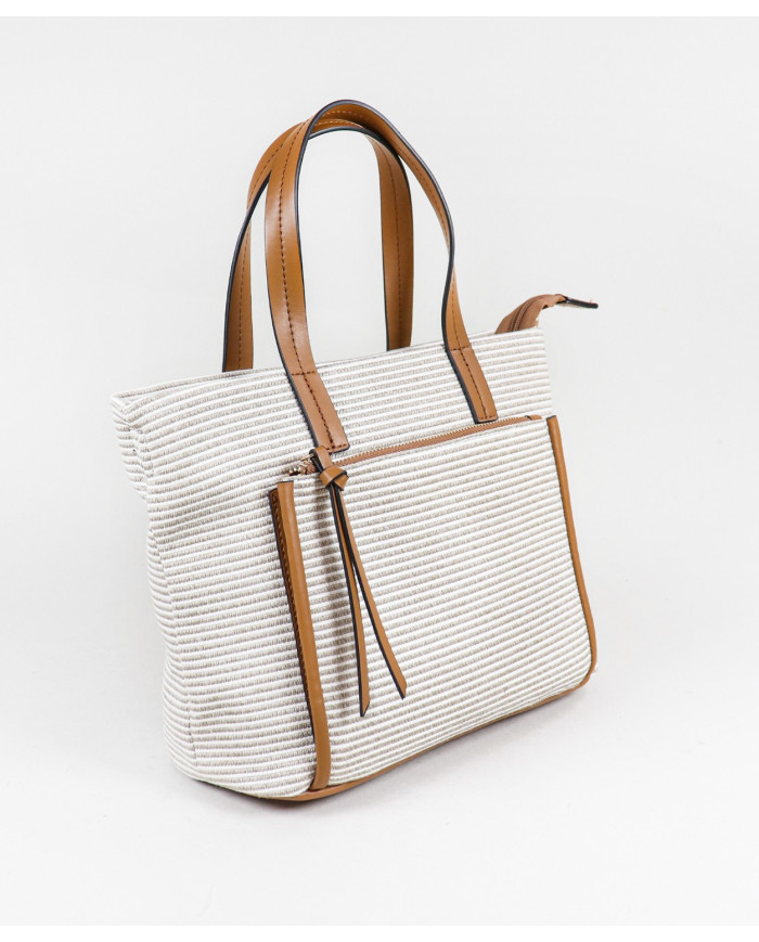 Bolsa de mujeres con bolsillo frontal