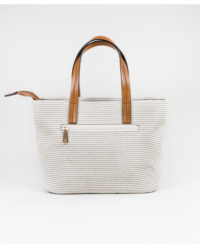 Bolsa de mujeres con bolsillo frontal