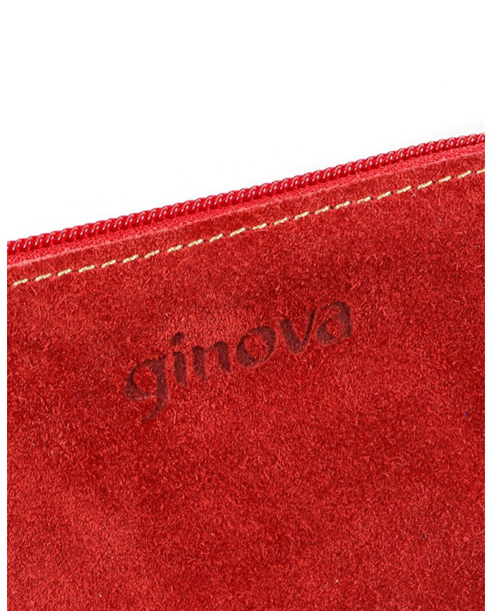 Door Lady's Red Coins in Skin Ginova