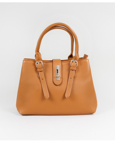 Women's Bag with Metalic Applied