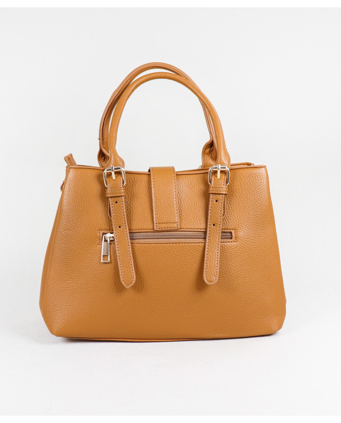 Bolsa de mujeres con aplicaciones metálicas