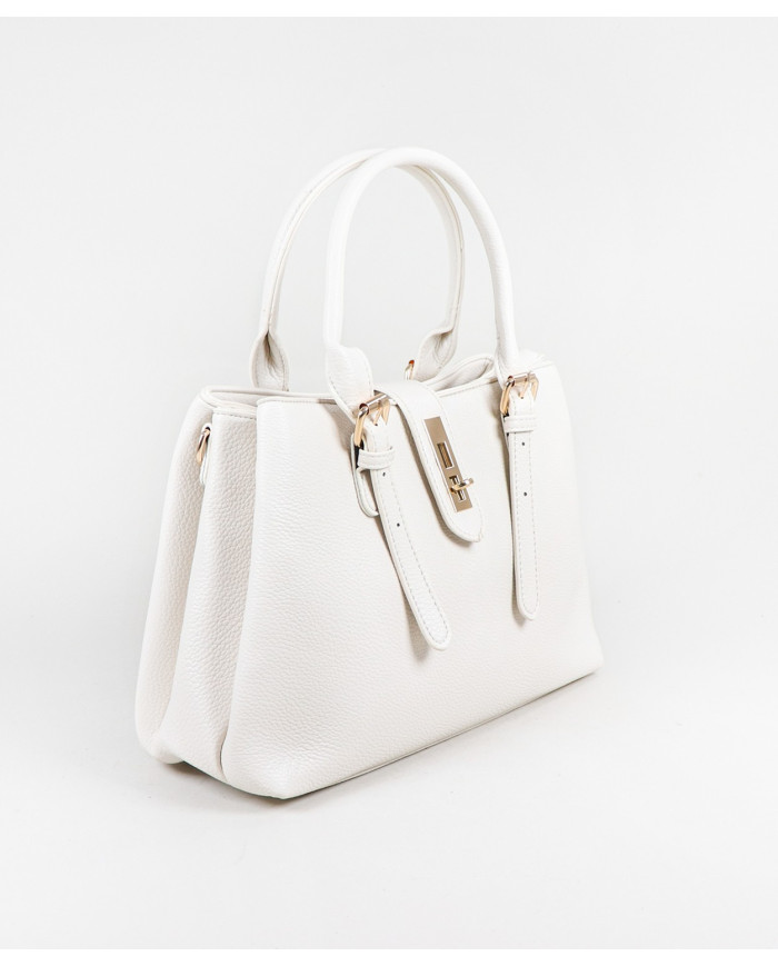 Women's Bag with Metalic Applied