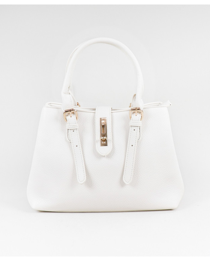 Women's Bag with Metalic Applied