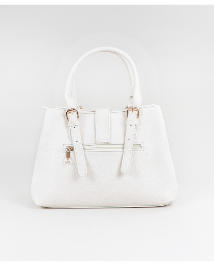 Bolsa de mujeres con aplicaciones metálicas