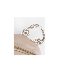 Mochila de mujer con manijas de tela