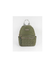 Mochila de mujer con manijas de tela