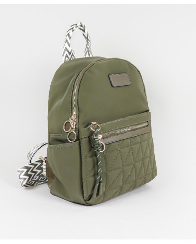 Mochila de Mulher com Alças em Tecido