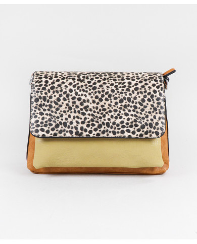 Bolsa de mujeres con patrón de tigre