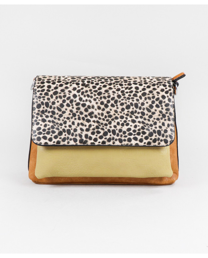 Bolsa de mujeres con patrón de tigre