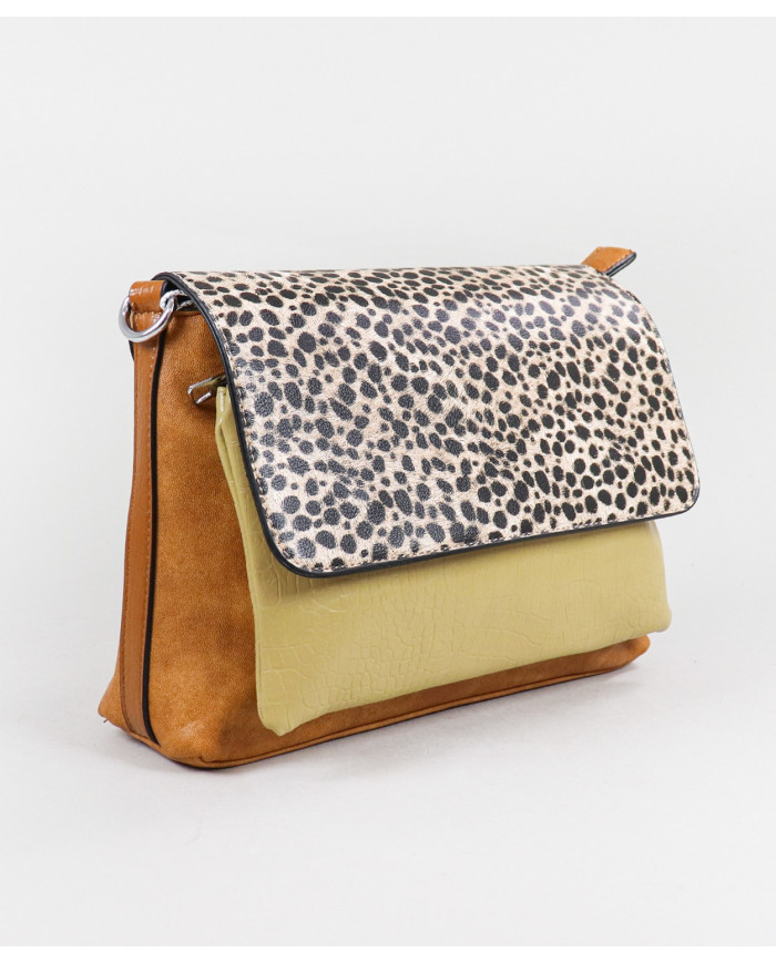 Bolsa de mujeres con patrón de tigre