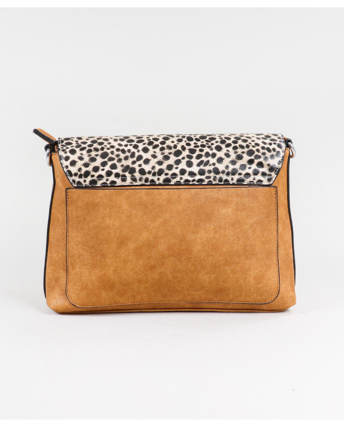 Bolsa de mujeres con patrón de tigre