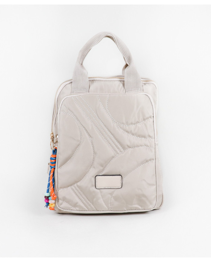 Women's Backpack with Keys Door Decorative