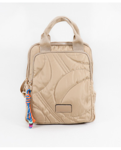 Women's Backpack with Keys Door Decorative