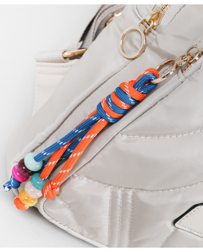 Women's Backpack with Keys Door Decorative