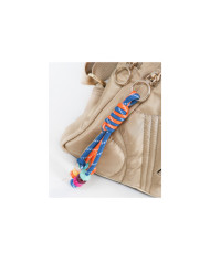 Mochila de mujer con puerta de llaves decoración