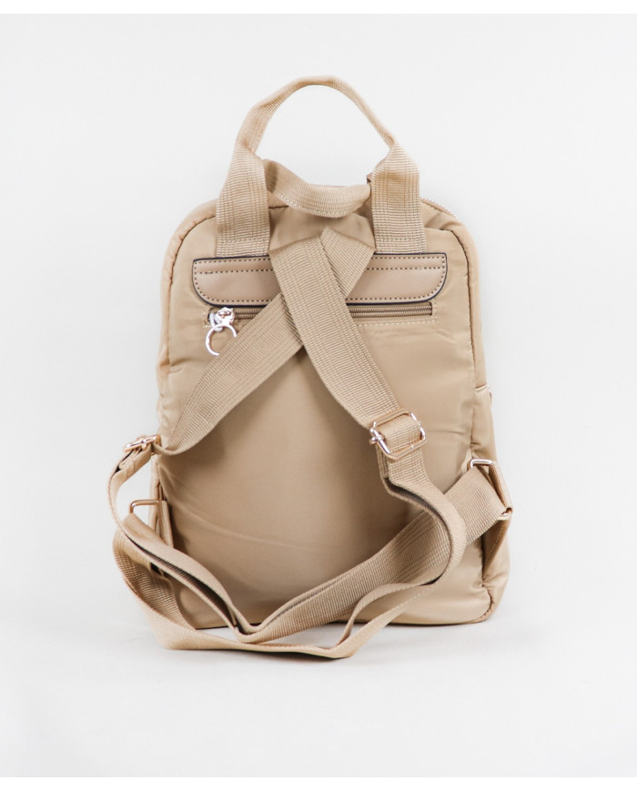 Women's Backpack with Keys Door Decorative