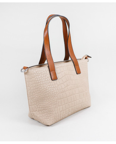Shopper Woman Bag with Shoulder Straps