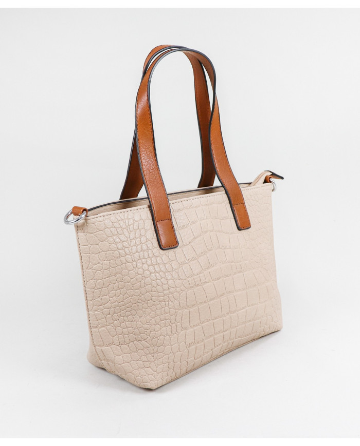 Shopper Woman Bag with Shoulder Straps