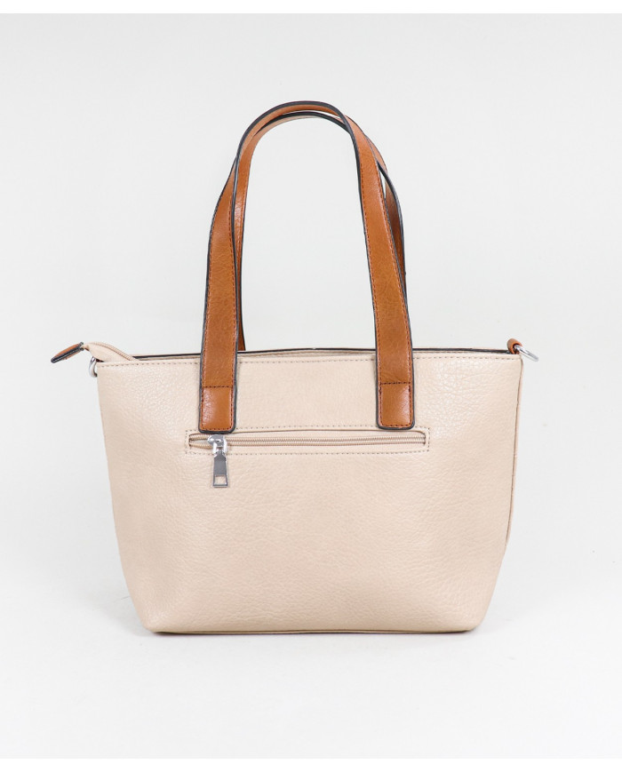 Shopper Woman Bag with Shoulder Straps