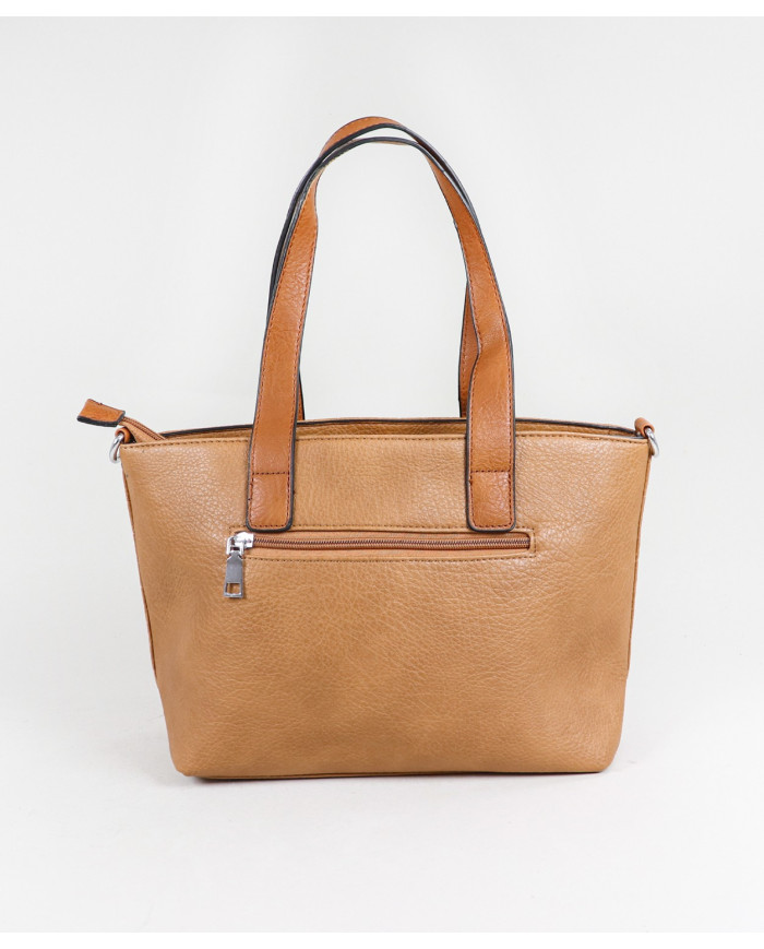 Shopper Woman Bag with Shoulder Straps