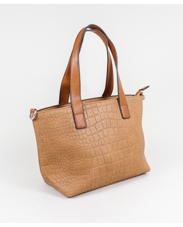 Shopper Woman Bag with Shoulder Straps