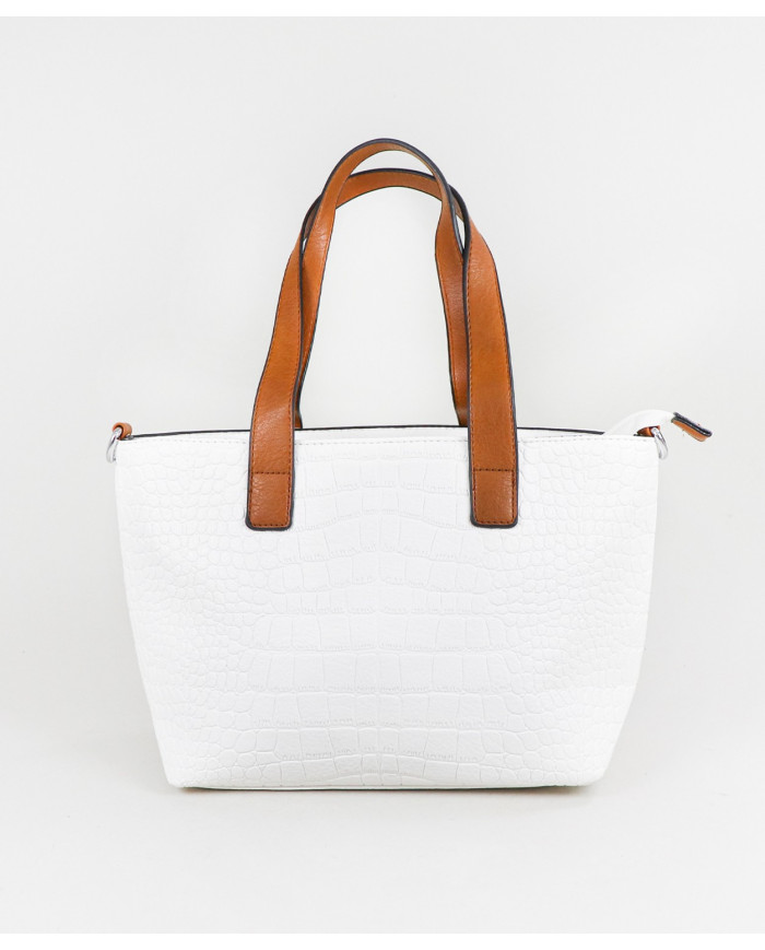 Shopper Woman Bag with Shoulder Straps