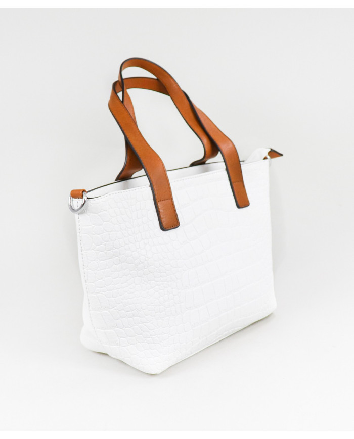 Shopper Woman Bag with Shoulder Straps