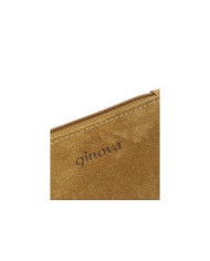 Porta Moedas Camel de Senhora em Pele Ginova