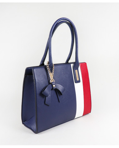 Women's Bag with Decorative Lace