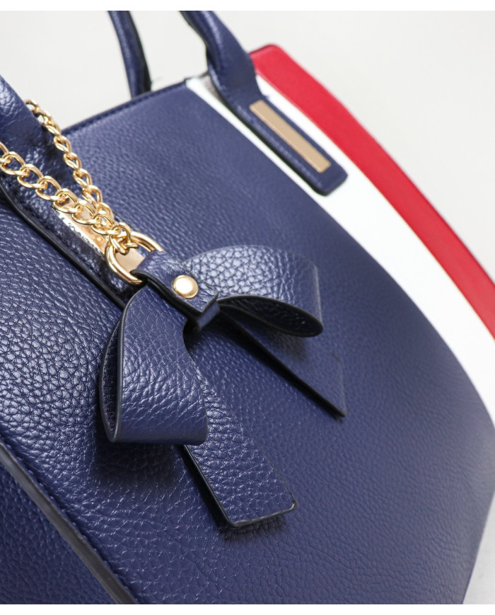 Women's Bag with Decorative Lace