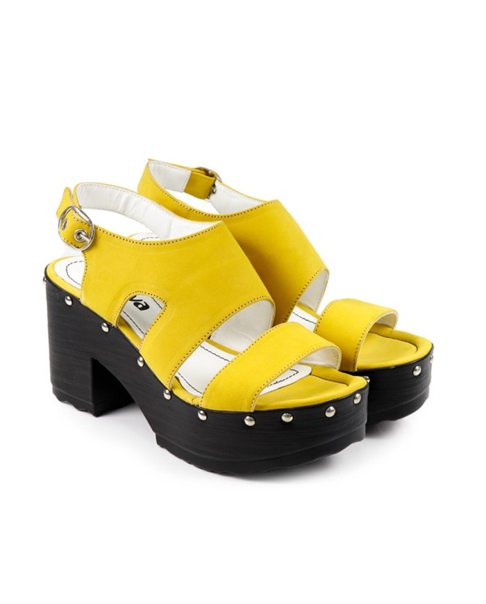 Sandalias de Madame Ginova Compensated